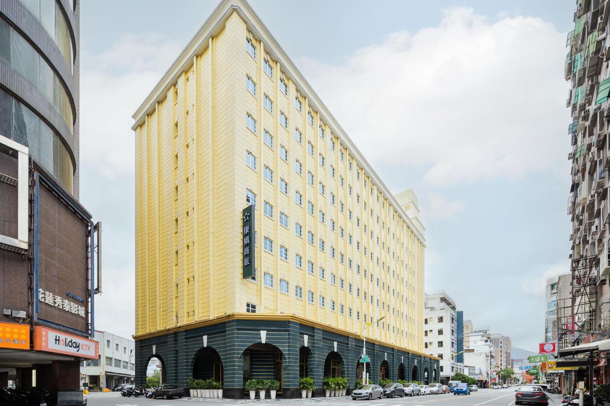 Kindness Hotel Hualien Exterior photo